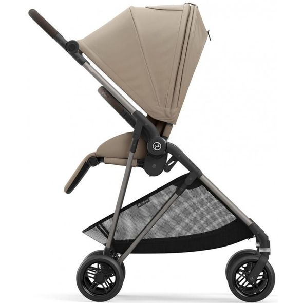 Купити Коляска дитяча 2 в 1 Cybex Melio Almond Beige 28 400 грн недорого, дешево