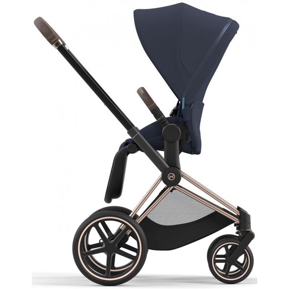 Купити Коляска дитяча 2 в 1 Cybex Priam Nautical Blue шасі Rosegold 50 080 грн недорого, дешево