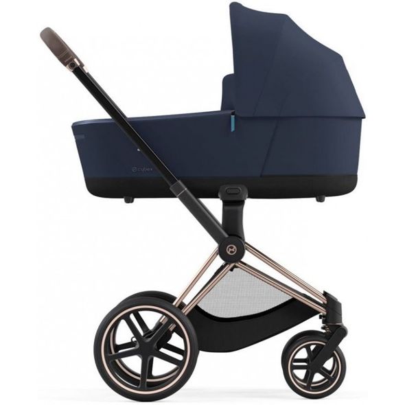 Купити Коляска дитяча 2 в 1 Cybex Priam Nautical Blue шасі Rosegold 50 080 грн недорого, дешево