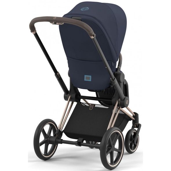 Купити Коляска дитяча 2 в 1 Cybex Priam Nautical Blue шасі Rosegold 50 080 грн недорого, дешево