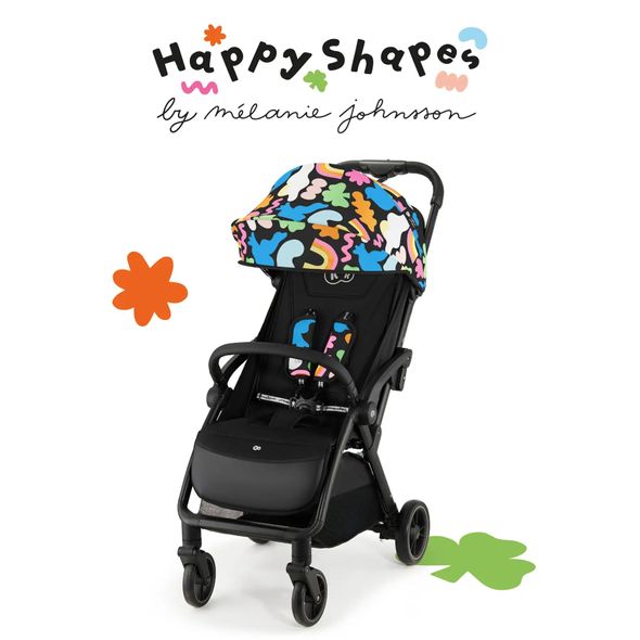 Купити Прогулянкова коляска Kinderkraft Apino Happy Shapes 6 990 грн недорого, дешево