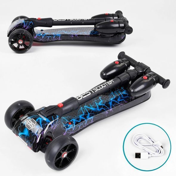 Самокат триколісний Best Scooter MAXI 94666