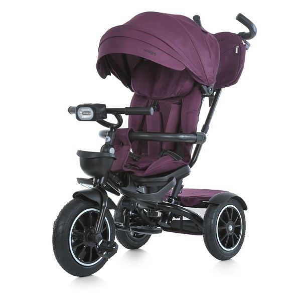 Купить Трехколесный велосипед El Camino Modena ME 1193 Purple (поворотное сиденье, складной руль) 5 192 грн недорого