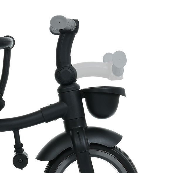 Купить Складной трехколесный велосипед Turbo Trike MT 1038 Grey 3 390 грн недорого