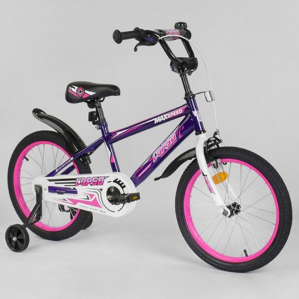Купить Велосипед 2-х колёсный CORSO 18" EX-18 N 2203 3 150 грн недорого