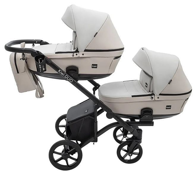 Купить Коляска 2 в 1 для двойни Bair Kiwi DUO ECO BKD-32/33 28 999 грн недорого