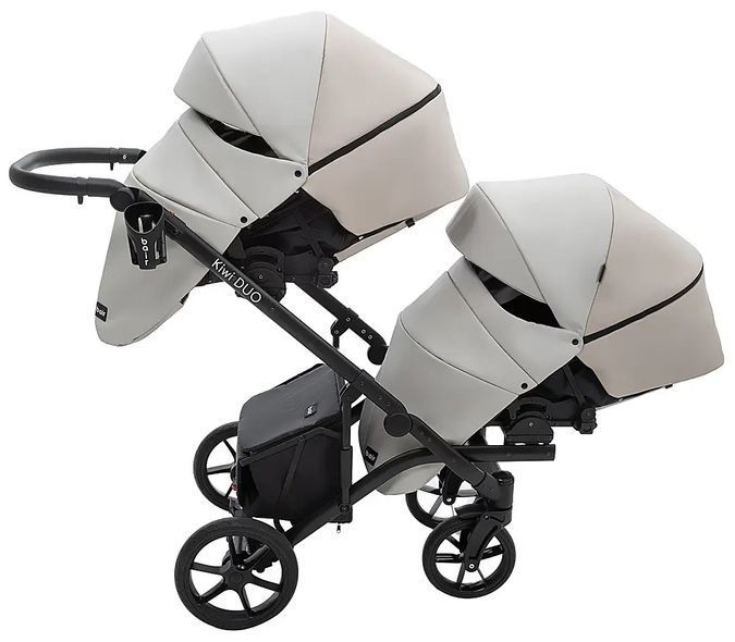 Купить Коляска 2 в 1 для двойни Bair Kiwi DUO ECO BKD-32/33 28 999 грн недорого