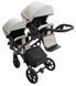 Купить Коляска 2 в 1 для двойни Bair Kiwi DUO ECO BKD-32/33 28 999 грн недорого