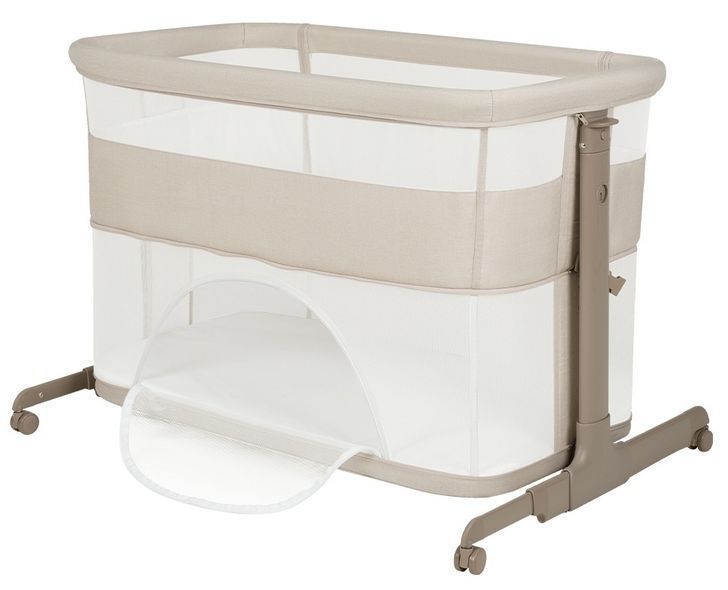 Купити Дитяче приставне ліжечко-манеж 3 в 1 Carrello Picto CRL-16506 Aori Beige 4 345 грн недорого, дешево