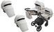Купить Коляска 2 в 1 для двойни Bair Kiwi DUO ECO BKD-32/33 28 999 грн недорого