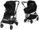 Купить Коляска 2 в 1 Cybex Melio Carbon 2026 Magic Black 30 500 грн недорого