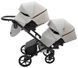 Купить Коляска 2 в 1 для двойни Bair Kiwi DUO ECO BKD-32/33 28 999 грн недорого