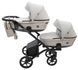 Купить Коляска 2 в 1 для двойни Bair Kiwi DUO ECO BKD-32/33 28 999 грн недорого