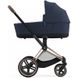 Купити Коляска дитяча 2 в 1 Cybex Priam Nautical Blue шасі Rosegold 50 080 грн недорого