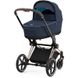 Купити Коляска дитяча 2 в 1 Cybex Priam Nautical Blue шасі Rosegold 50 080 грн недорого, дешево