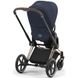 Купити Коляска дитяча 2 в 1 Cybex Priam Nautical Blue шасі Rosegold 50 080 грн недорого