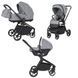 Купити Коляска дитяча 3 в 1 Carrello Epica 2025 CRL-8511 Silver Grey 17 830 грн недорого