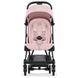 Купити Прогулянкова коляска Cybex Coya Matt Black Peach Pink 17 900 грн недорого