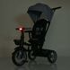 Купить Складной трехколесный велосипед Turbo Trike MT 1038 Grey 3 390 грн недорого