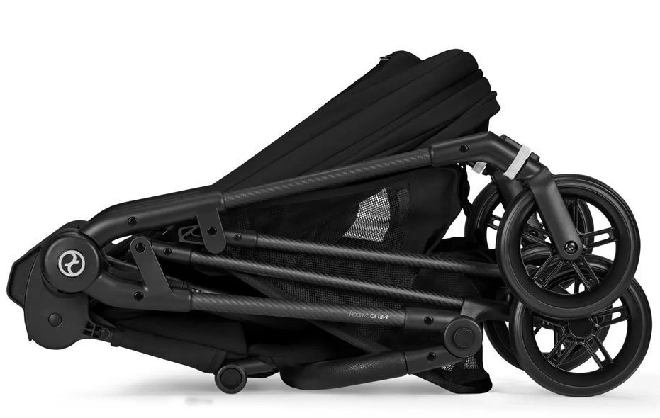 Купить Коляска 2 в 1 Cybex Melio Carbon 2026 Magic Black 30 500 грн недорого