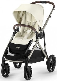 Купити Прогулянкова коляска Cybex Gazelle S Taupe Seashell Beige 31 100 грн недорого, дешево