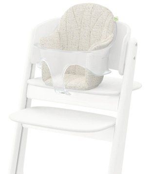 Купити Вкладиш м'який для стільчика Cybex Lemo Platinum Cream White 3 000 грн недорого, дешево