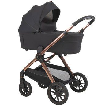 Купити Коляска дитяча 2 в 1 Espiro Code 10 Clever Black 27 400 грн недорого, дешево