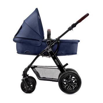 Купити Коляска дитяча 3 в 1 Kinderkraft Moov Navy 13 990 грн недорого, дешево