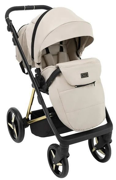 Купить Коляска 2 в 1 Adamex Blanc Special Edidion PS-802 25 499 грн недорого