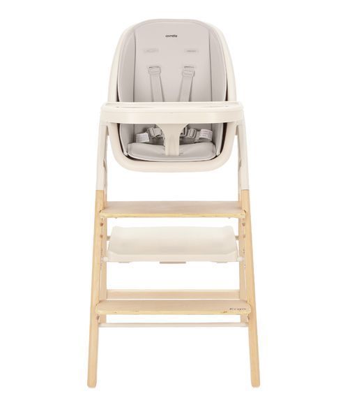 Купити Стільчик для годування з шезлонгом Carrello Ergo CRL-16701 Linen Beige 5 920 грн недорого, дешево