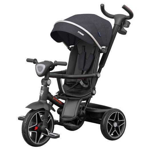ᐉ Трехколесный велосипед Tilly Dynamic T-3810 Black | Poteshki.com.ua