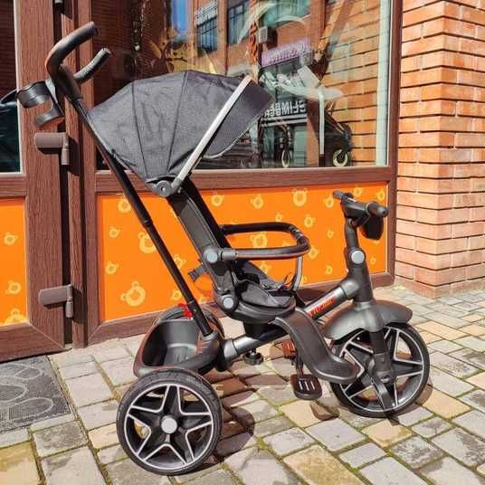 ᐉ Трехколесный велосипед Tilly Dynamic T-3810 Black | Poteshki.com.ua