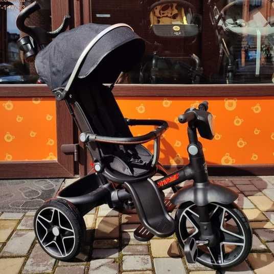 ᐉ Трехколесный велосипед Tilly Dynamic T-3810 Black | Poteshki.com.ua