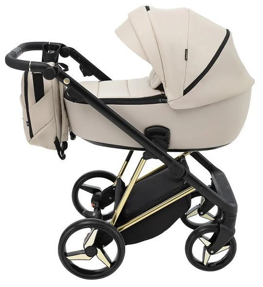 Купить Коляска 2 в 1 Adamex Blanc Special Edidion PS-802 25 499 грн недорого