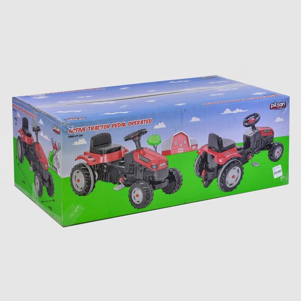 Купить Трактор педальный Pilsan 07-314 красный 2 223 грн недорого
