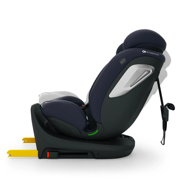 Автокресло Kinderkraft i-Grow 2 Plus i-Size Navy