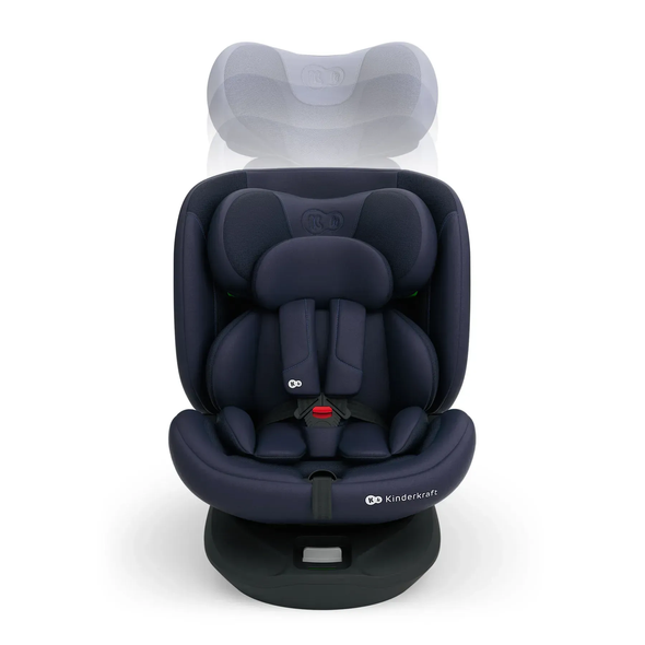 Автокресло Kinderkraft i-Grow 2 Plus i-Size Navy