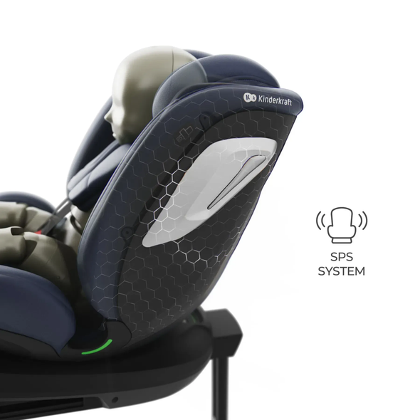 Автокресло Kinderkraft i-Grow 2 Plus i-Size Navy