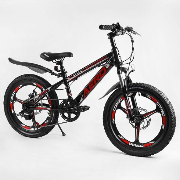 Купить Детский спортивный велосипед 20’’ CORSO Aero 61091 5 902 грн недорого