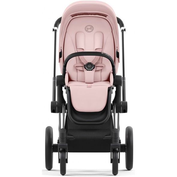 Купити Коляска дитяча 2 в 1 Cybex Priam Peach Pink шасі Chrome Black 51 600 грн недорого, дешево