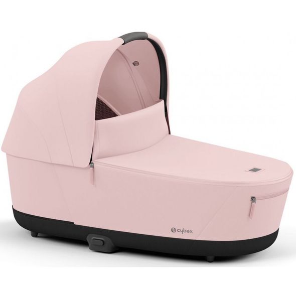 Купити Коляска дитяча 2 в 1 Cybex Priam Peach Pink шасі Chrome Black 51 600 грн недорого, дешево