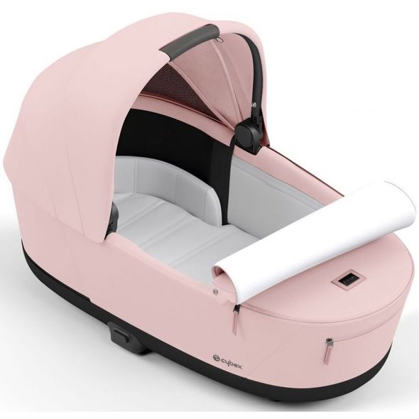 Купити Коляска дитяча 2 в 1 Cybex Priam Peach Pink шасі Chrome Black 51 600 грн недорого, дешево