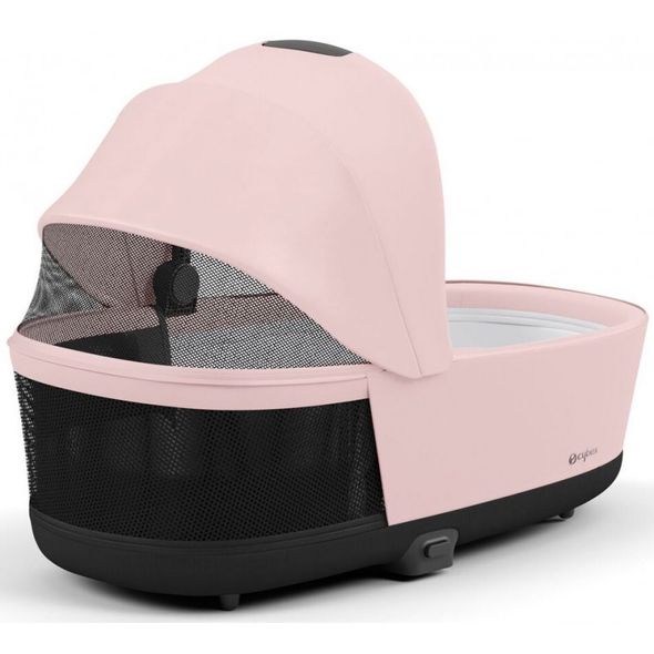 Купити Коляска дитяча 2 в 1 Cybex Priam Peach Pink шасі Chrome Black 51 600 грн недорого, дешево