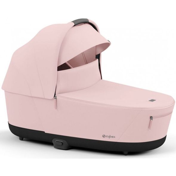 Купити Коляска дитяча 2 в 1 Cybex Priam Peach Pink шасі Chrome Black 51 600 грн недорого, дешево