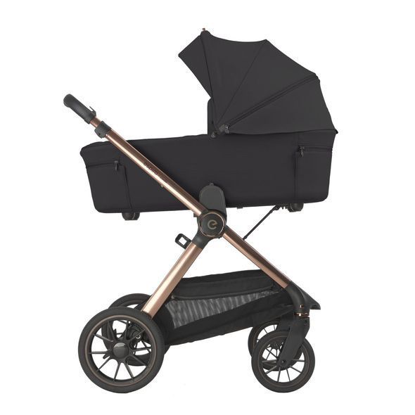 Купити Коляска дитяча 2 в 1 Espiro Code 10 Clever Black 27 400 грн недорого, дешево