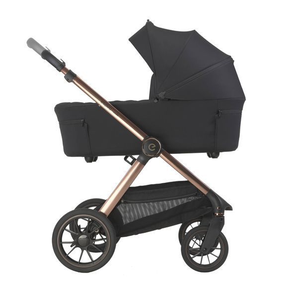 Купити Коляска дитяча 2 в 1 Espiro Code 10 Clever Black 27 400 грн недорого, дешево