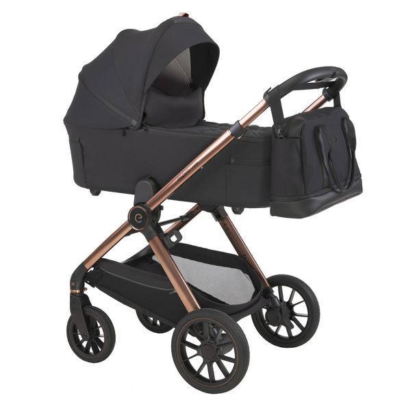 Купити Коляска дитяча 2 в 1 Espiro Code 10 Clever Black 27 400 грн недорого, дешево