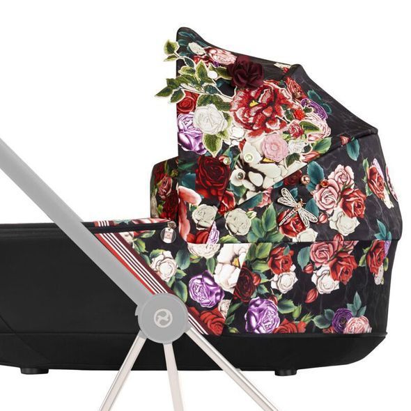 Купить Люлька Cybex Mios Lux Spring Blossom Dark 16 590 грн недорого