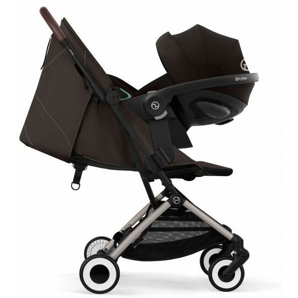 Купить Прогулочная коляска Cybex Orfeo TPE Chocolate Brown 13 500 грн недорого
