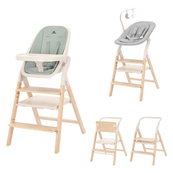 Купити Стільчик для годування з шезлонгом Carrello Ergo CRL-16701 Elora Green 6 492 грн недорого, дешево